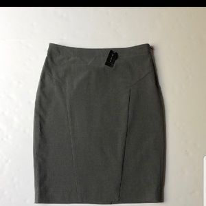 *24:Hour Sale* Dark Grey skirt from The Limited
